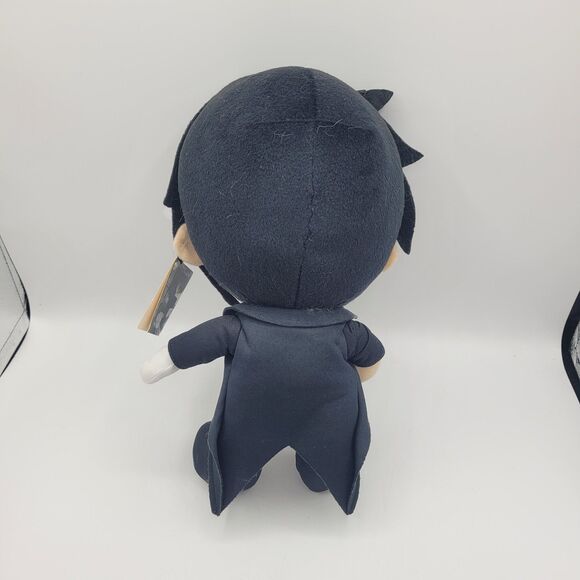 2009 Black Butler Kuroshitsuji Sebastian Michaelis Plush Doll Japan Stuffed 12" - Picture 2 of 6